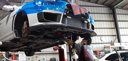 希少品　入手困難　ランエボ10　アクセントスカッフプレート　SST FINAL ランエボ10 SST修理 | GTNET埼玉 希少品 入手困難 ランエボ10